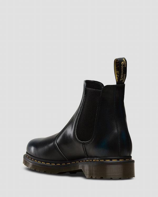 Dr Martens Dámské Chelsea Boty 2976 Vintage Blankyt, CZ-246398